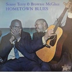 Пластинка Sonny Terry & Brownie McGhee Hometown Blues